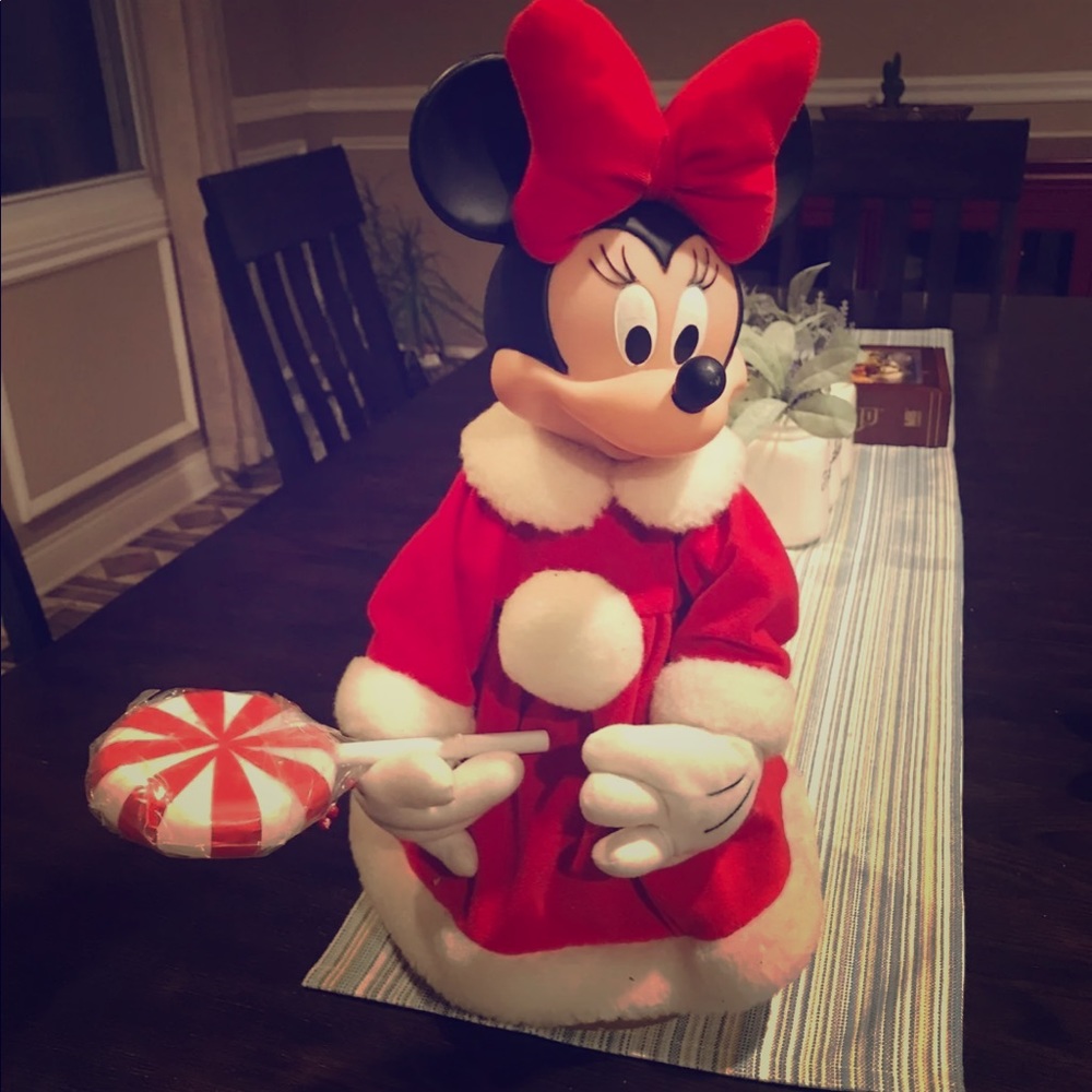 Vintage christmas minnie